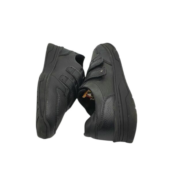 Adidasi dama Easy Street 37.5 imitatie de piele , piele , negru - imagine 4