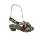 Sandale dama Vabene 37 piele , gri