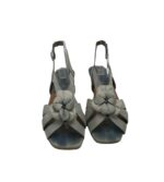 Sandale dama Vabene 37 piele , gri - imagine 5