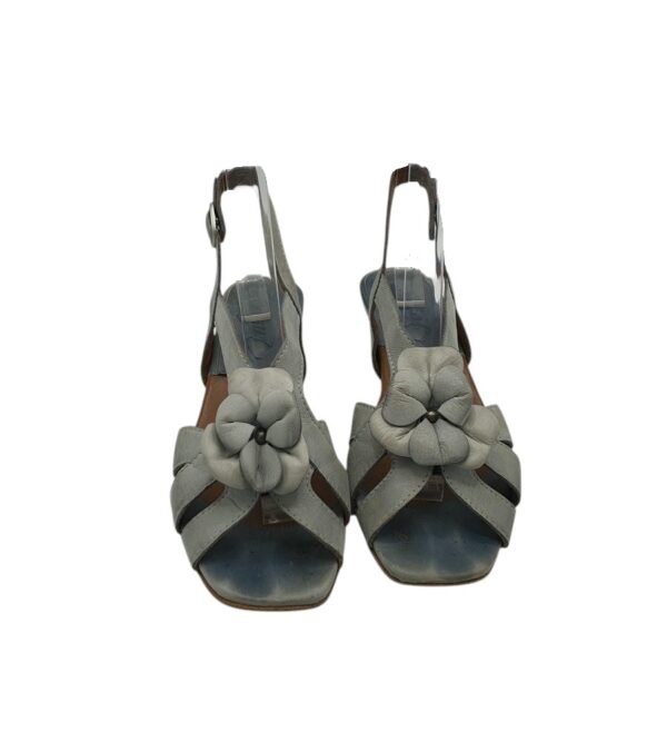 Sandale dama Vabene 37 piele , gri - imagine 5