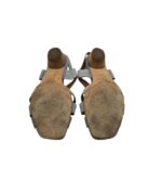 Sandale dama Vabene 37 piele , gri - imagine 4