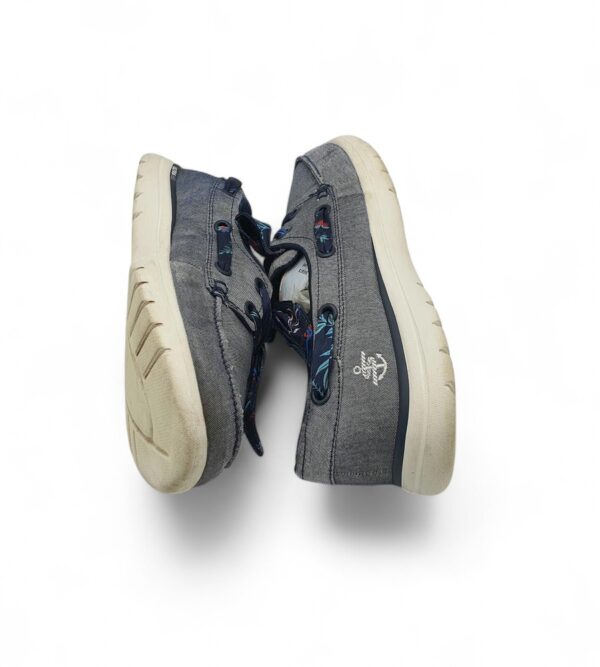 Adidasi dama  Skechers 40 material textil , albastru - imagine 4