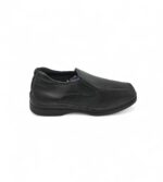 Pantofi barbati Hobos 45 imitatie de piele , negru