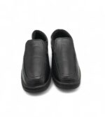 Pantofi barbati Hobos 45 imitatie de piele , negru - imagine 3