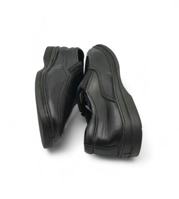 Pantofi barbati Hobos 45 imitatie de piele , negru - imagine 4