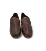 Mocasini barbati Bugatti 44 piele , maro - imagine 3