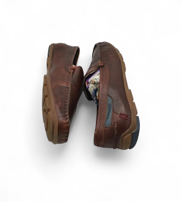 Mocasini barbati Bugatti 44 piele , maro - imagine 4