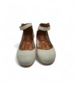 Balerini dama Art 40 piele , gri - imagine 3