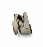 Balerini dama Art 40 piele , gri - imagine 4