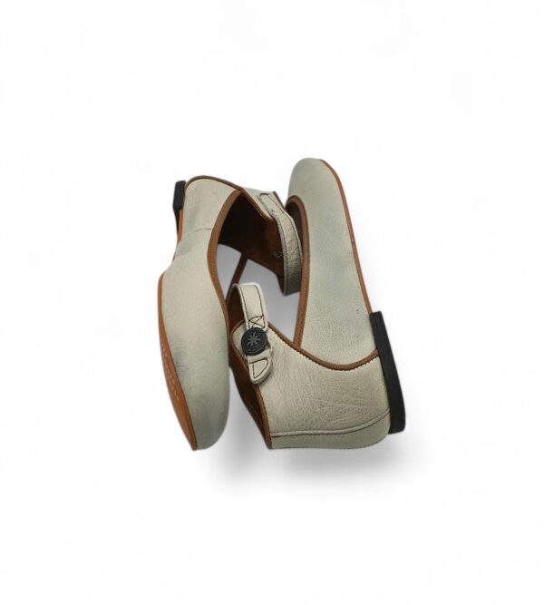 Balerini dama Art 40 piele , gri - imagine 4