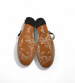 Balerini dama Art 40 piele , gri - imagine 5