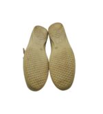 Pantofi dama 38 imitatie de piele , alb maro - imagine 5