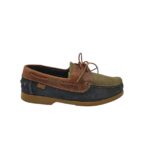 Mocasini barbati Calderoni 41 piele , albastru maro