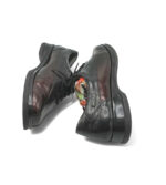 Pantofi dama Mephisto 37.5 piele , negru maro - imagine 4