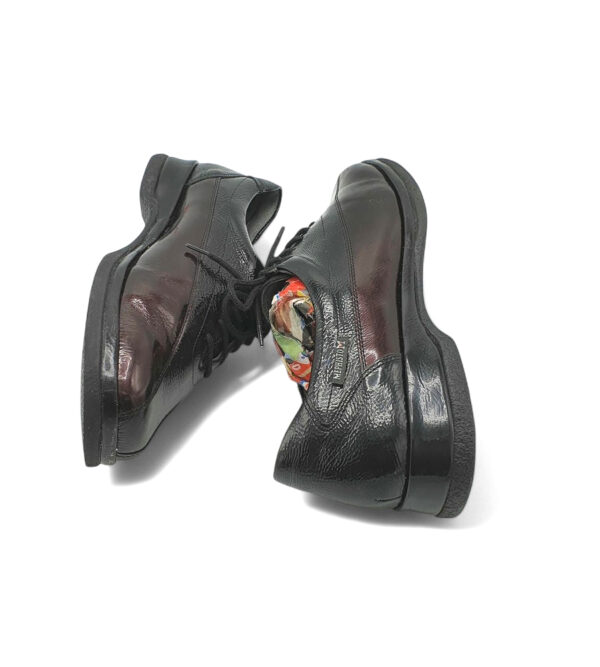 Pantofi dama Mephisto 37.5 piele , negru maro - imagine 4