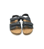 Sandale copii Alive 29 imitatie de piele , negru - imagine 4