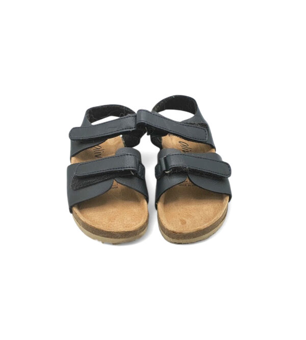 Sandale copii Alive 29 imitatie de piele , negru - imagine 4