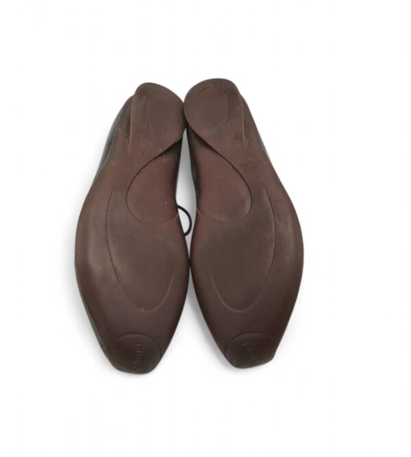 Pantofi dama Think 37.5 piele , negru - imagine 5