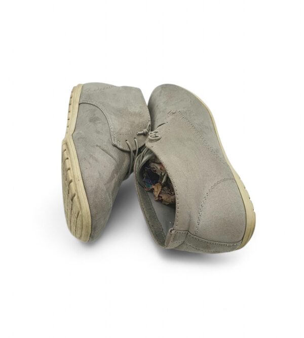 Botine dama Graceland 39 material textil , gri - imagine 4