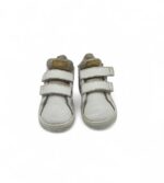 Adidasi copii Adidas 22 imitatie de piele , alb - imagine 3
