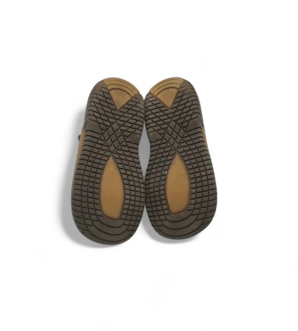 Adidasi copii 21 piele , maro - imagine 5