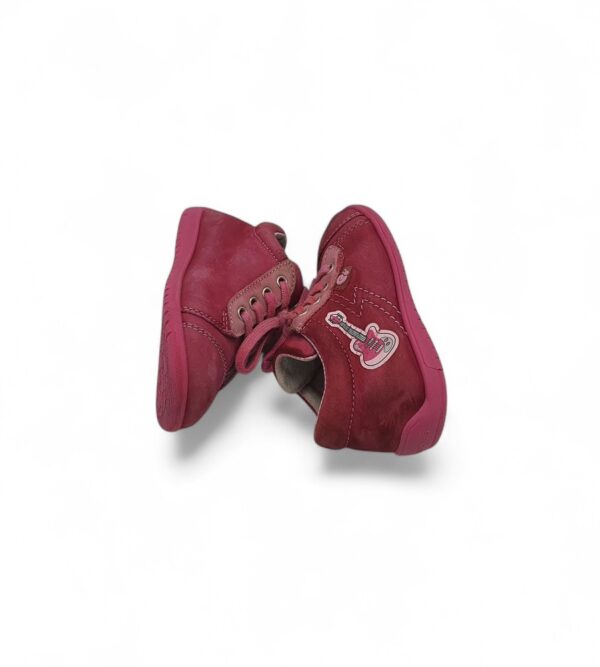 Adidasi copii Ciciban 21 piele ,  roz - imagine 4