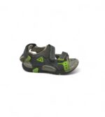 Sandale copii Stone 30 piele intoarsa , gri