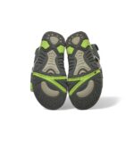 Sandale copii Stone 30 piele intoarsa , gri - imagine 5