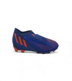 Adidasi copii Adidas 35 imitatie de piele , albastru