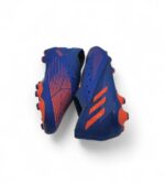 Adidasi copii Adidas 35 imitatie de piele , albastru - imagine 4