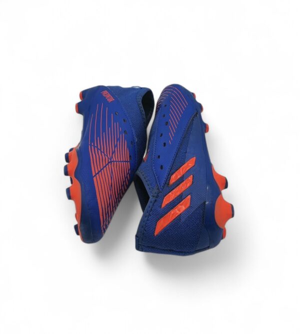 Adidasi copii Adidas 35 imitatie de piele , albastru - imagine 4