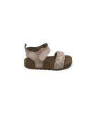 Sandale copii H&M 23 imitatie de piele , crem