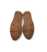 Adidasi copii Friboo 31 piele , imitatie de piele , alb maro - imagine 5