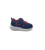 Adidasi copii Lico 30 imitatie de piele , material textil , albastru roz
