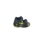 Sandale copii 20 imitatie de piele , material textil , negru