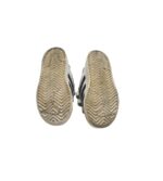 Adidasi copii Adidas 22 piele , imitatie de piele, alb - imagine 5