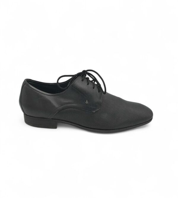 Pantofi barbati Bugatti 44 piele , negru - imagine 1