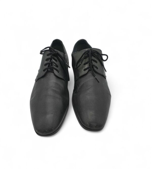 Pantofi barbati Bugatti 44 piele , negru - imagine 3
