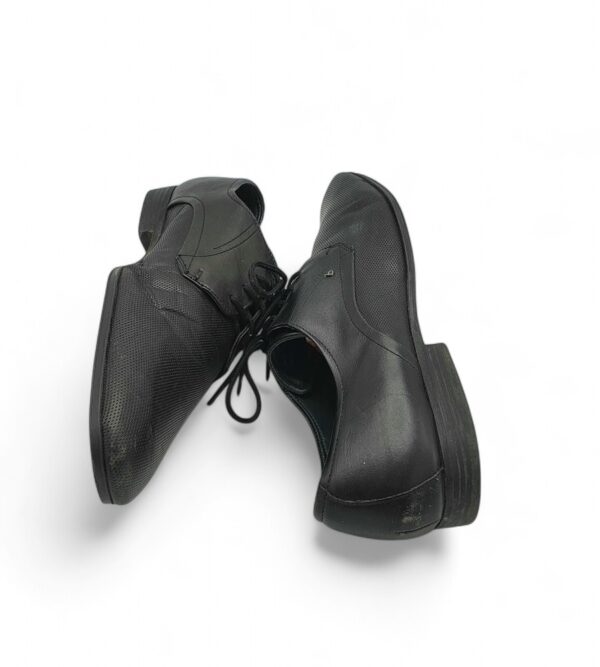 Pantofi barbati Bugatti 44 piele , negru - imagine 4