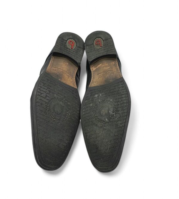 Pantofi barbati Bugatti 44 piele , negru - imagine 5