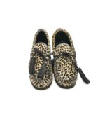 Mocasini dama Zara 37 material textil , negru - imagine 3