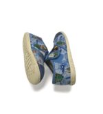 Sandale copii Ciciban 30 material textil , albastru - imagine 4