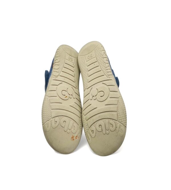 Sandale copii Ciciban 30 material textil , albastru - imagine 5