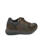 Adidasi barbati Salamander 44 piele , maro , Gore tex
