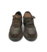 Adidasi barbati Salamander 44 piele , maro , Gore tex - imagine 3