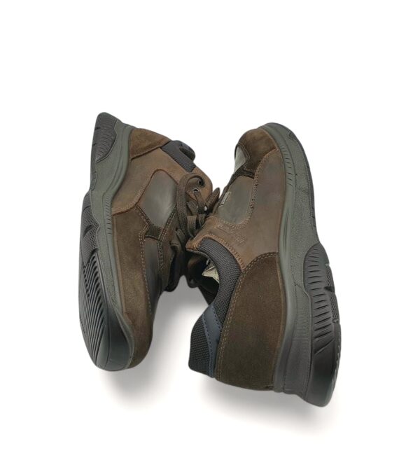 Adidasi barbati Salamander 44 piele , maro , Gore tex - imagine 4