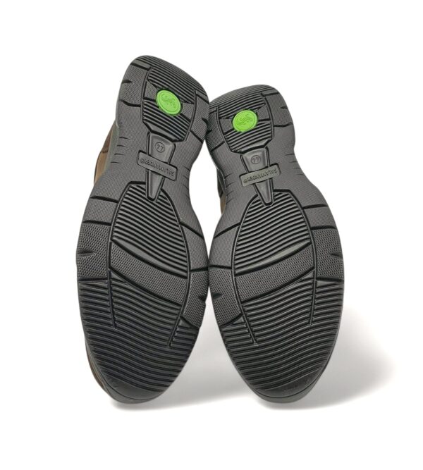 Adidasi barbati Salamander 44 piele , maro , Gore tex - imagine 5