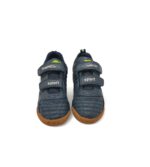 Adidasi copii Kangaroos 31 imitatie de piele , bleumarin - imagine 3