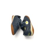 Adidasi copii Kangaroos 31 imitatie de piele , bleumarin - imagine 4