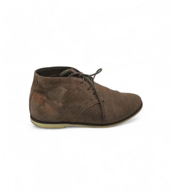 Ghete barbati Zara 40 piele intoarsa , maro - imagine 1